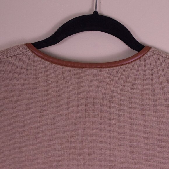 Women's Banana Republic Fall Color Block Cardigan Cotton, Silk Sweater - Size XS - Picture 5 of 6